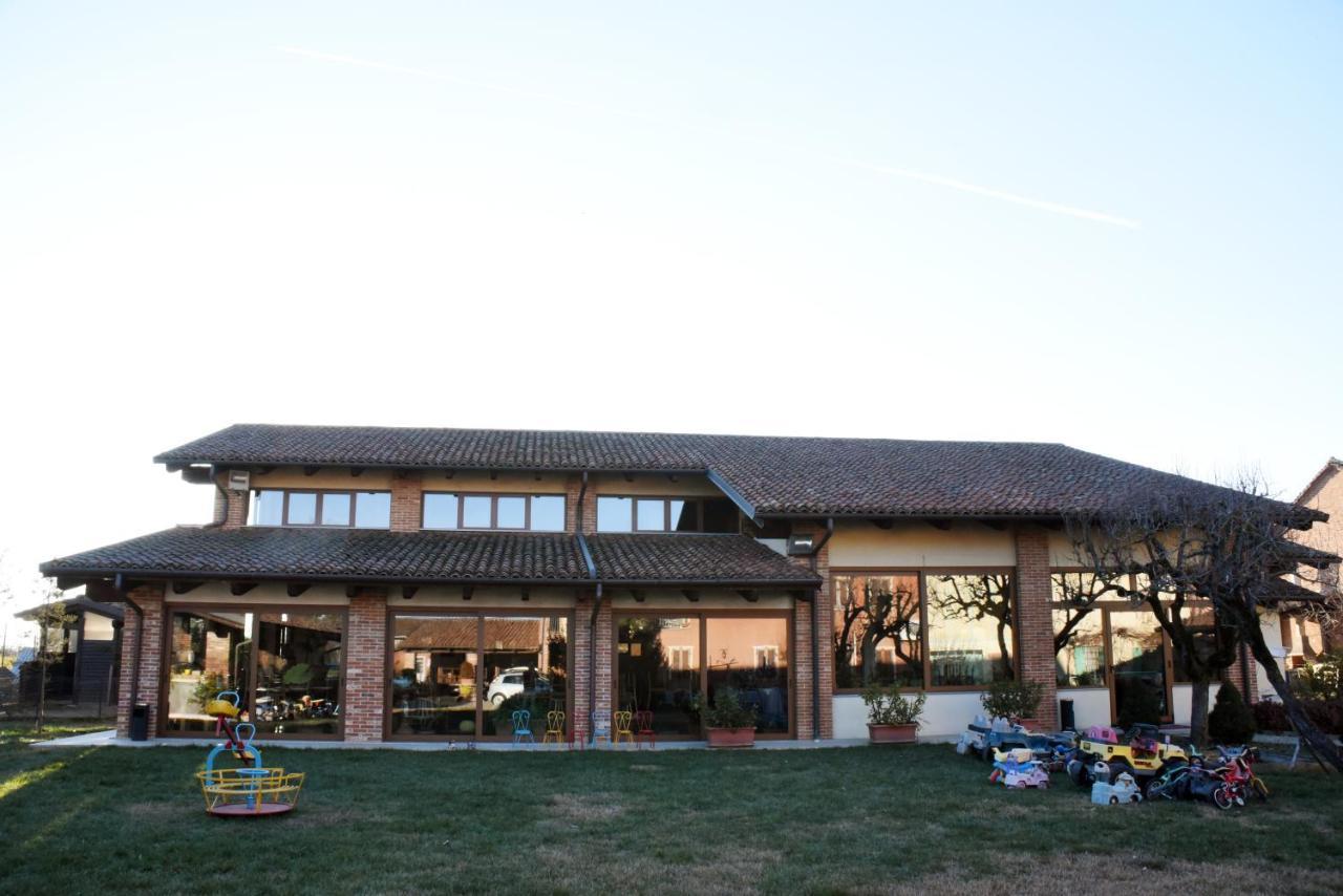 Agriturismo La Ca 'D Majin Poirino Exterior foto